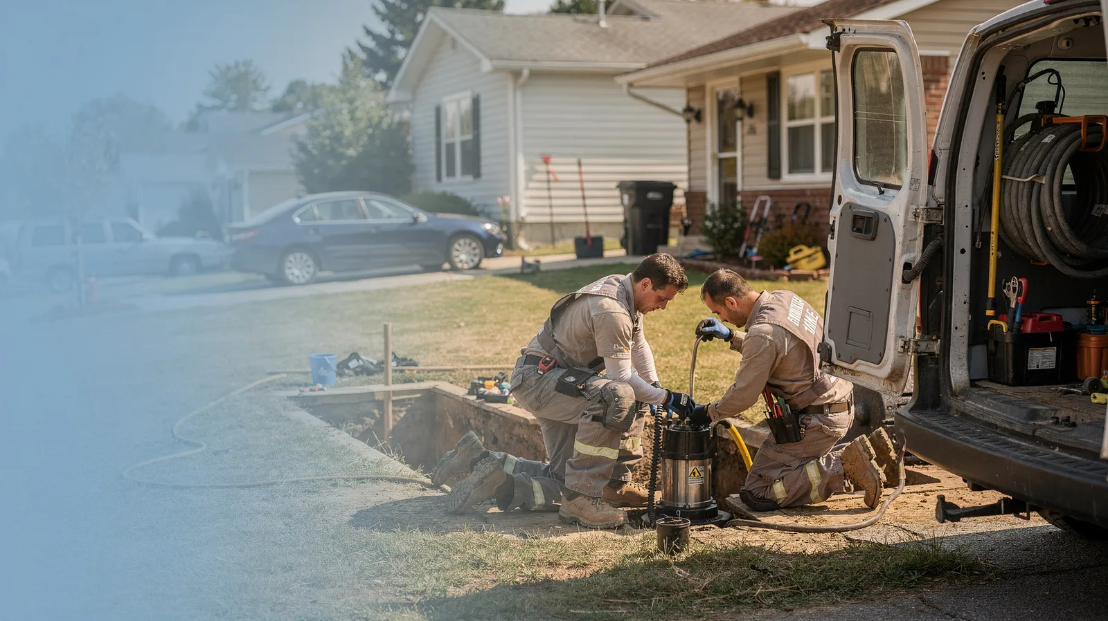 Sump Pump Installation in Nanticoke, PA near me
